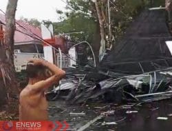Angin Bukan Alasan, LBH CCI Soroti Ambruknya Gedung Kemenag Bantaeng