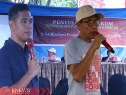 Forbes Bone Ajak Masyarakat Desa Talungeng Bangun Ketahanan Keluarga Tanpa Narkoba