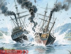Warga Latonro Tewas Usai Perahu Tertabrak Kapal Pengangkut Pasir di Sungai Watu Cenrana