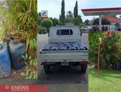 Solar Langka untuk Petani, Puluhan Jeriken Lancar untuk Pelangsir: SPBU 74.927.04 Mare Disorot