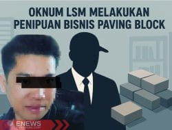 Oknum LSM Diduga Gelapkan Rp458 Juta Paving Blok di Bone