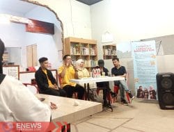 Rumah Baca Rumi Bahas IPM Bone