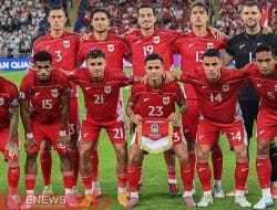 Ranking FIFA: Indonesia Stabil, Malaysia Turun Drastis