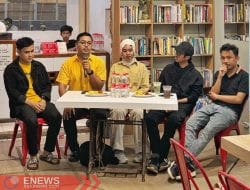 Rijal Djamal dan Abdi Mahesa Ajak Pemuda Bone Dobrak Stagnasi IPM