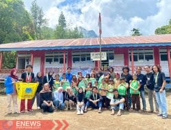 Menuju Dua Dekade, PMII UNIM Bone Gelar Abdi Desa 2025