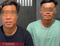 Dua Pelaku Narkoba Tumbang di Jalan Pisang Baru Bone