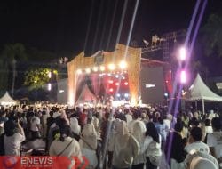 Konser Jacson Zeran Pecah di Wajo, Polisi Siaga Penuh