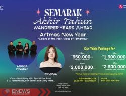 Vasaka Hotel Makassar Tawarkan Pengalaman Tahun Baru Kreatif di Atas Kolam Renang