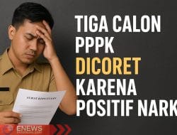 Tiga Calon PPPK Bone Dicoret karena Positif Narkoba, 4.424 Lainnya Siap Terima SK