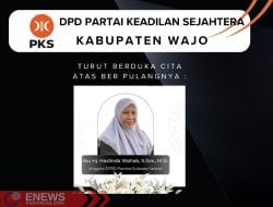 PKS Sulsel Kehilangan Sosok Penting, Hj. Haslinda Wahab Berpulang