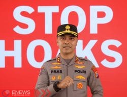 Kapolres Bantaeng Imbau Warga Stop Sebar Hoaks Banjir