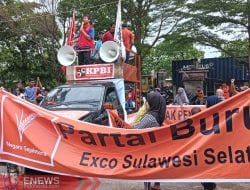 Partai Buruh: Pelabuhan Makassar Sarang Pelanggaran HAM