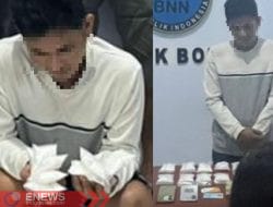 BNNP Gagalkan Peredaran 500 Gram Sabu di Bone