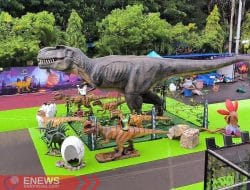 Tarif Stand Dino Show di Polman Dinilai Cekik UMKM
