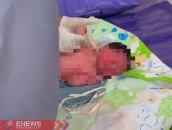 Warga Wajo Geger, Bayi Perempuan Ditemukan di Gubuk Kebun