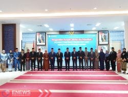 Daftar Lengkap 10 Kadis dan Pejabat Baru Pemprov Sulbar