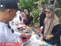 Wabup Sinjai Kampanyekan QRIS di CFD