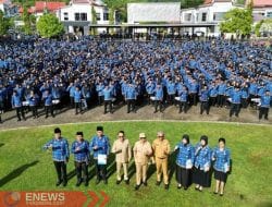 4.179 PPPK Paruh Waktu di Sulbar Resmi Terima SK