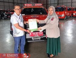 BPBD Polman Terima Bantuan Mobil Operasional dari BNPB