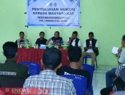 Warga Massenrengpulu Siap Jadi Contoh Lawan Narkoba di Lamuru Bone