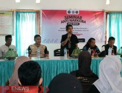 Forbes Anti Narkoba, HiMa PPKN Unim Bone dan Pemdes Bengo Bersatu Perangi Narkoba