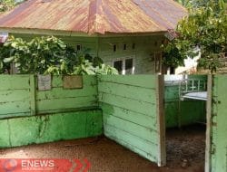 Bangunan Ada, Layanan Hilang: Potret Pustu Ratte Padang Majene yang Ditinggalkan Negara