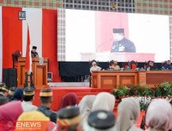 HUT ke-66 Polman, Wagub Sulbar Paparkan 5 Pilar Misi Panca Daya