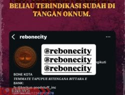 ReboneCity Ditangkap, Goodstuff Masih Bebas? Publik Bone Tantang Aparat