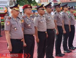 36 Personel Polres Bantaeng Naik Pangkat Jelang 2026