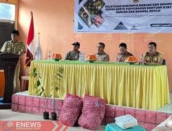 Produksi Durian & Bawang Polman Digenjot: Petani Dibekali Ilmu, Bibit Dibagi