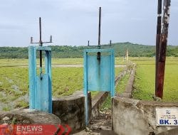 Pembangunan Irigasi Mandek 10 Tahun, Warga Tandung Polman Nilai Pemerintah Abai