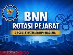 BNN Mutasi Pejabat, Kombes Agung Prabowo Pimpin BNNP Sulsel
