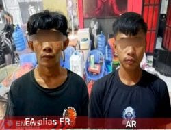 Bobol Rumah Kosong, Dua Pemuda Bulukumba Diringkus Polisi