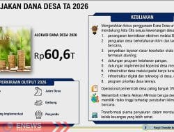 Dana Desa 2026 Difokuskan Dukung Koperasi Merah Putih, Ini Skema Pembiayaannya
