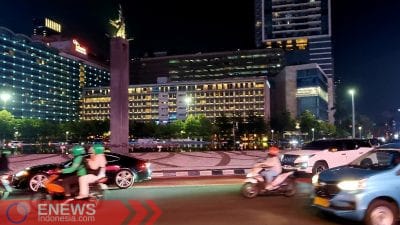 Tahun Baru 2026, Car Free Night di Sudirman–Thamrin Jakarta