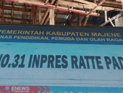 SDN 31 Inpres Rattepadang Memprihatinkan: Atap Bocor, Kayu Lapuk, Siswa Terancam!