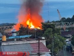 Dua Rumah dan 12 Kamar Kost Terbakar di Berau