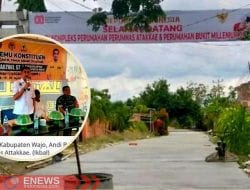 Janji Reses Direalisasikan, Andi Bayuni Marzuki Penuhi Aspirasi Warga Atakkae