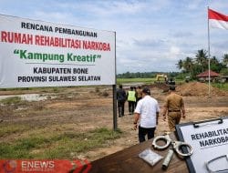 Darurat Narkoba, Pemprov Sulsel Akan Bangun Rumah Rehabilitasi di Tonra