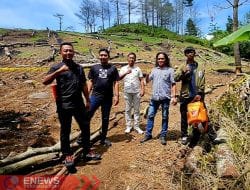 Pembalakan Liar di Bantaeng, 92 Pohon Hutan Negara Musnah