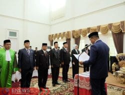 Bupati Bantaeng Lantik Pejabat Pimpinan Tinggi Pratama