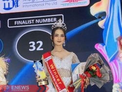 Model Muda Asal Wonomulyo Harumkan Indonesia di Singapura