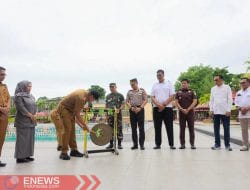 Bupati Bantaeng Resmi Buka Kembali Kolam Renang Andi Pawiloi