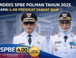 Indeks SPBE Polman 2025 Capai 4.00, Predikat Sangat Baik