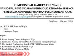 Sosialisasi Aplikasi Cek Bansos Daring di Wajo Dinilai Kurang Tepat