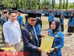 Bupati Polman Serahkan SK Pengangkatan kepada 4.231 PPPK Paruh Waktu