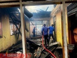 Pembakaran Sampah Picu Kebakaran Rumah di Dua Boccoe