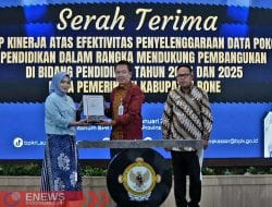 Ketua DPRD Bone Hadiri Penyerahan LHP BPK Semester II 2025 di Makassar