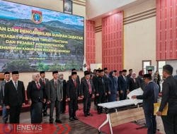 Pemkab Polman Lakukan Penyegaran Birokrasi, Sejumlah Pejabat Eselon II Bergeser