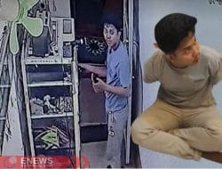 Polisi Tangkap Spesialis Pencuri Kotak Amal Masjid di Bone